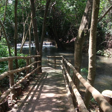 Apart No Aguas Da Serra - 115B Rio Quente Εξωτερικό φωτογραφία