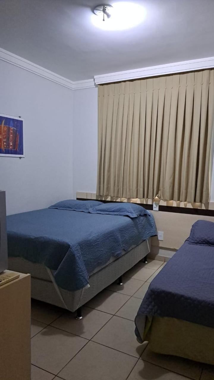 Apart No Aguas Da Serra - 115B Rio Quente Εξωτερικό φωτογραφία